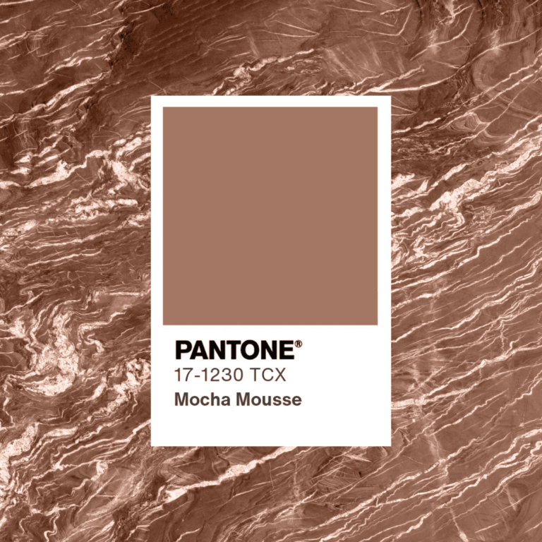 Read more about the article Pantone 2025年度代表色：「摩卡慕斯 (Mocha Mousse)」