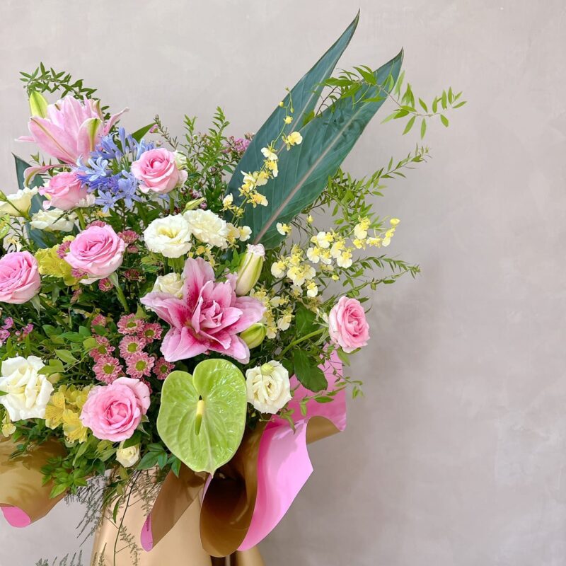 高架花籃－花迎旭日：圖片 3