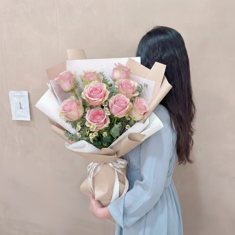 花束－心花綻放